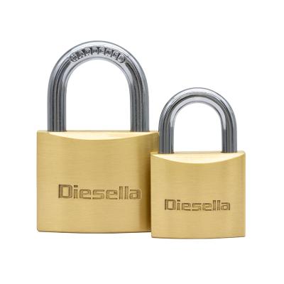 Hængelås Medium 30 mm Messing